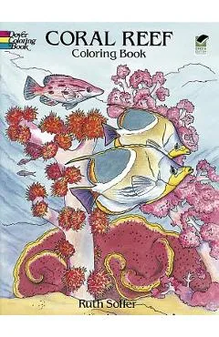 Coral Reef Coloring Book - Ruth Soffer