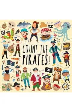Count the Pirates!: A Fun Picture Puzzle Book for 3-5 Year Olds - Webber Books