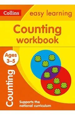 Counting Workbook Ages 3-5