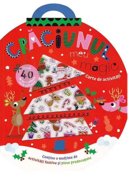 Crăciunul meu magic - Paperback - Prut