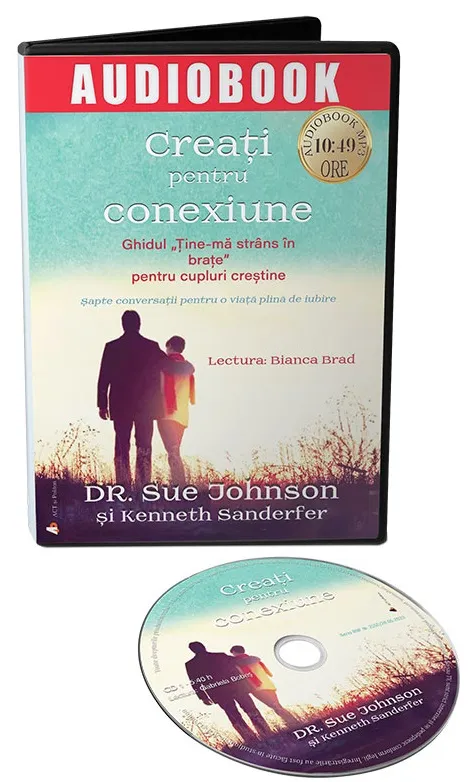 Creati pentru conexiune  | Sue Johnson, Kenneth Sanderfer