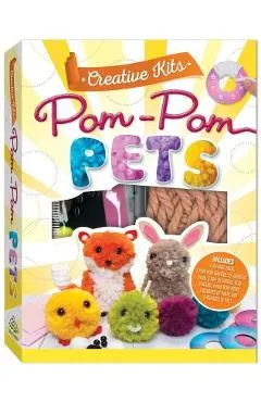 Creative Kits: Pom-POM Pets - Jaclyn Crupi