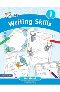 Creative Writing Workbook 1: In Print Letters (American English Edition) - Sue Lloyd