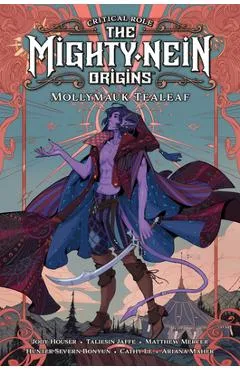 Critical Role: The Mighty Nein Origins--Mollymauk Tealeaf - Jody Houser