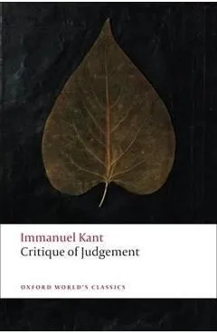 Critique of Judgement