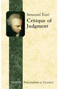 Critique of Judgment - Immanuel Kant