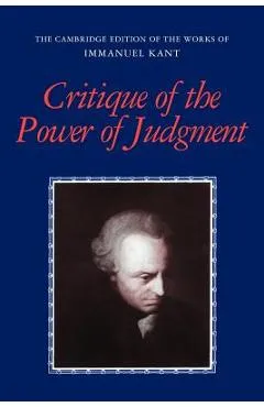 Critique of the Power of Judgment - Immanuel Kant