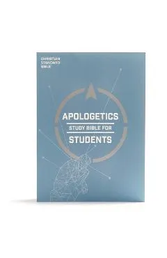 CSB Apologetics Study Bible for Students, Trade Paper - Csb Bibles By Holman