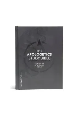 CSB Apologetics Study Bible, Hardcover - Csb Bibles By Holman