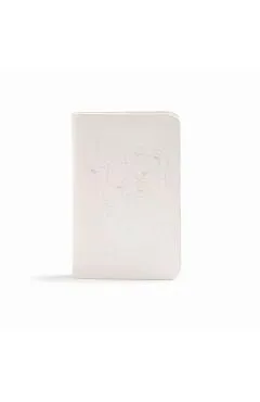 CSB Baby's New Testament with Psalms, White Leathertouch - Csb Bibles By Holman