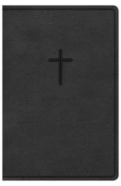 CSB Everyday Study Bible, Black Leathertouch - Csb Bibles By Holman