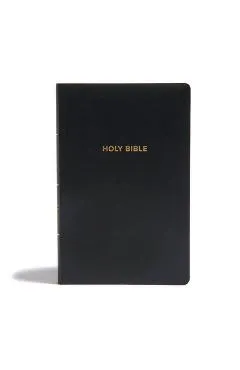 CSB Gift & Award Bible, Black - Csb Bibles By Holman