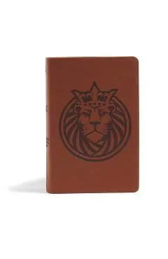 CSB Kids Bible, Lion Leathertouch - Csb Bibles By Holman