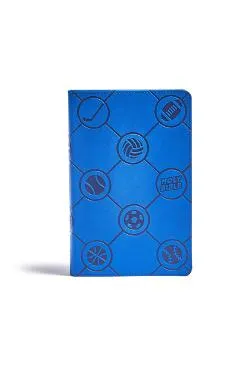 CSB Kids Bible, Sports Leathertouch - Csb Bibles By Holman