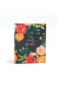CSB Notetaking Bible, Hosanna Revival Edition, Dahlias - Csb Bibles By Holman
