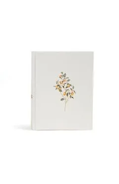 CSB Notetaking Bible, Hosanna Revival Edition, Lemons - Csb Bibles By Holman