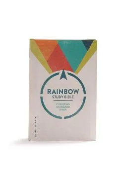 CSB Rainbow Study Bible, Hardcover - Csb Bibles By Holman