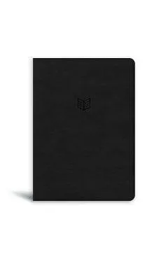 CSB She Reads Truth Bible, Black Leathertouch - Raechel Myers