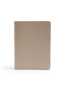 CSB She Reads Truth Bible, Champagne Gold Leathertouch - Csb Bibles By Holman