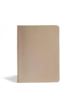 CSB She Reads Truth Bible, Champagne Gold Leathertouch, Indexed - Csb Bibles By Holman