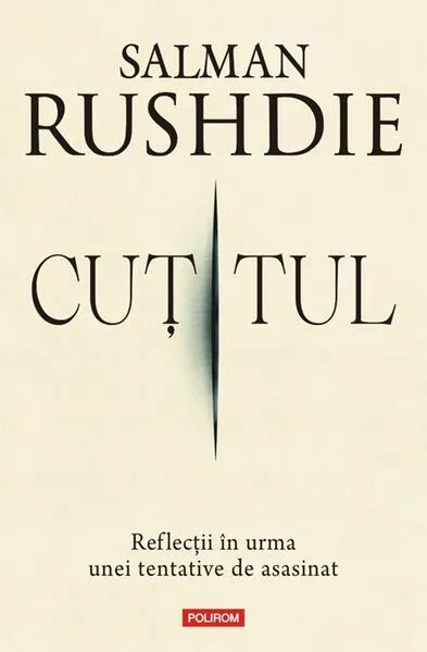 Cuțitul - Hardcover - Salman Rushdie - Polirom