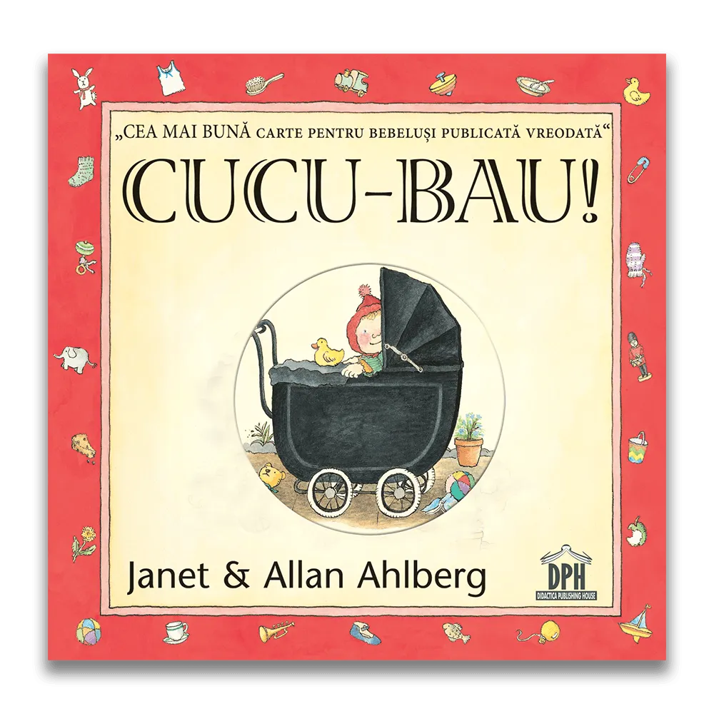 Cucu-bau! | Allan Ahlberg, janet Alhberg