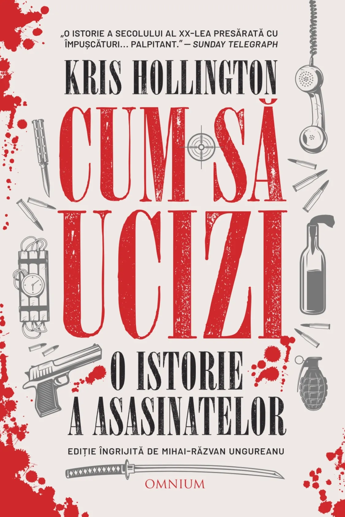 Cum sa ucizi | Kris Hollington