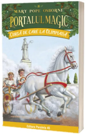 Cursa de care la Olimpiada. Portalul Magic nr. 16