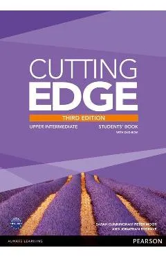 Cutting Edge Upper Intermediate Students' Book and DVD Pack