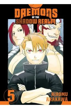 Daemons of the Shadow Realm 05 - Hiromu Arakawa