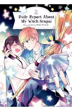 Daily Report about My Witch Senpai Vol. 2 - Maka Mochida