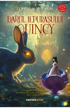 Darul iepurasului Quincy - Jessica Vitalis