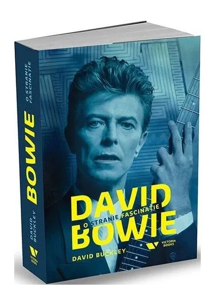 David Bowie - Paperback brosat - David Buckley - Victoria Books