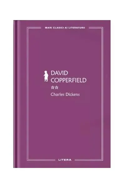 David Copperfield II (Vol. 26) - Hardcover - Charles Dickens - Litera
