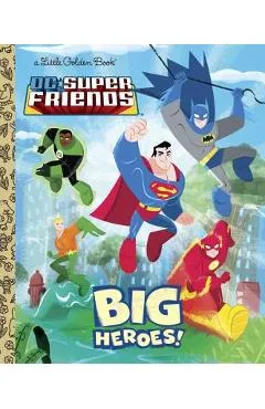 DC Super Friends: Big Heroes! - Billy Wrecks