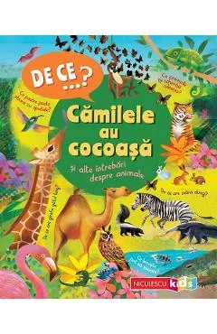 De ce? Camilele au cocoasa si alte intrebari despre animale - Anita Ganeri