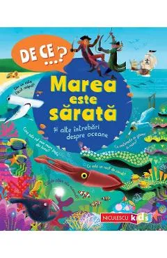 De ce? Marea este sarata si alte intrebari despre oceane - Anita Ganeri