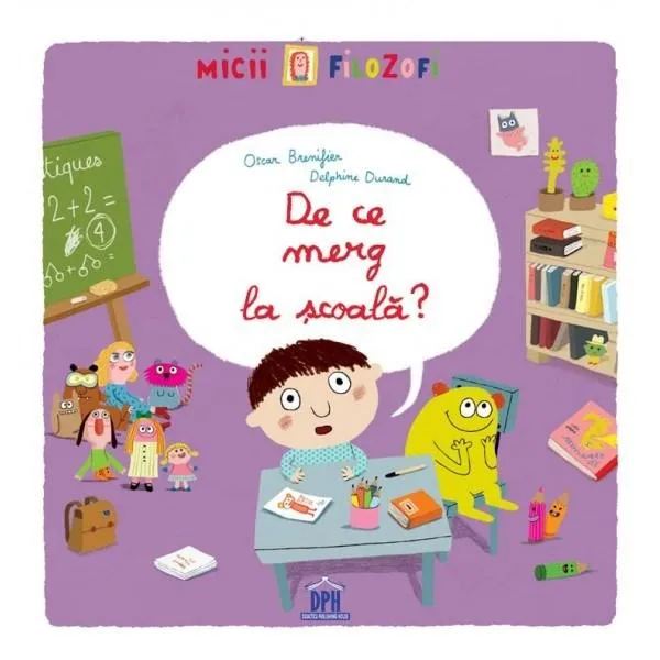 De ce merg la scoala? |