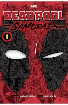 Deadpool: Samurai, Vol. 1, 1 - Sanshiro Kasama