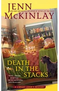 Death in the Stacks - Jenn Mckinlay