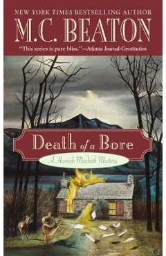 Death of a Bore - M. C. Beaton