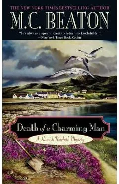 Death of a Charming Man - M. C. Beaton