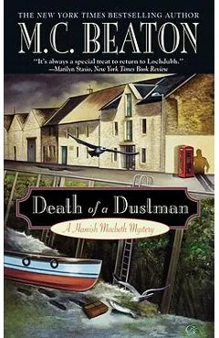 Death of a Dustman: A Hamish Macbeth Mystery - M. C. Beaton