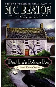 Death of a Poison Pen - M. C. Beaton