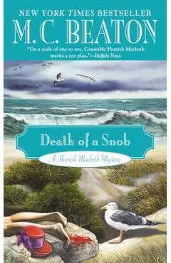 Death of a Snob - M. C. Beaton