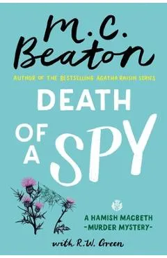 Death of a Spy - M. C. Beaton