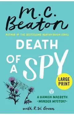 Death of a Spy - M. C. Beaton