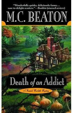 Death of an Addict - M. C. Beaton