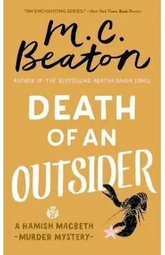 Death of an Outsider - M. C. Beaton