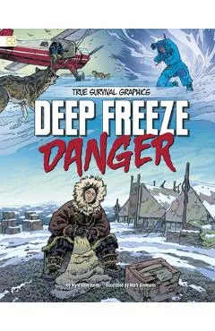 Deep Freeze Danger - Myra Faye Turner